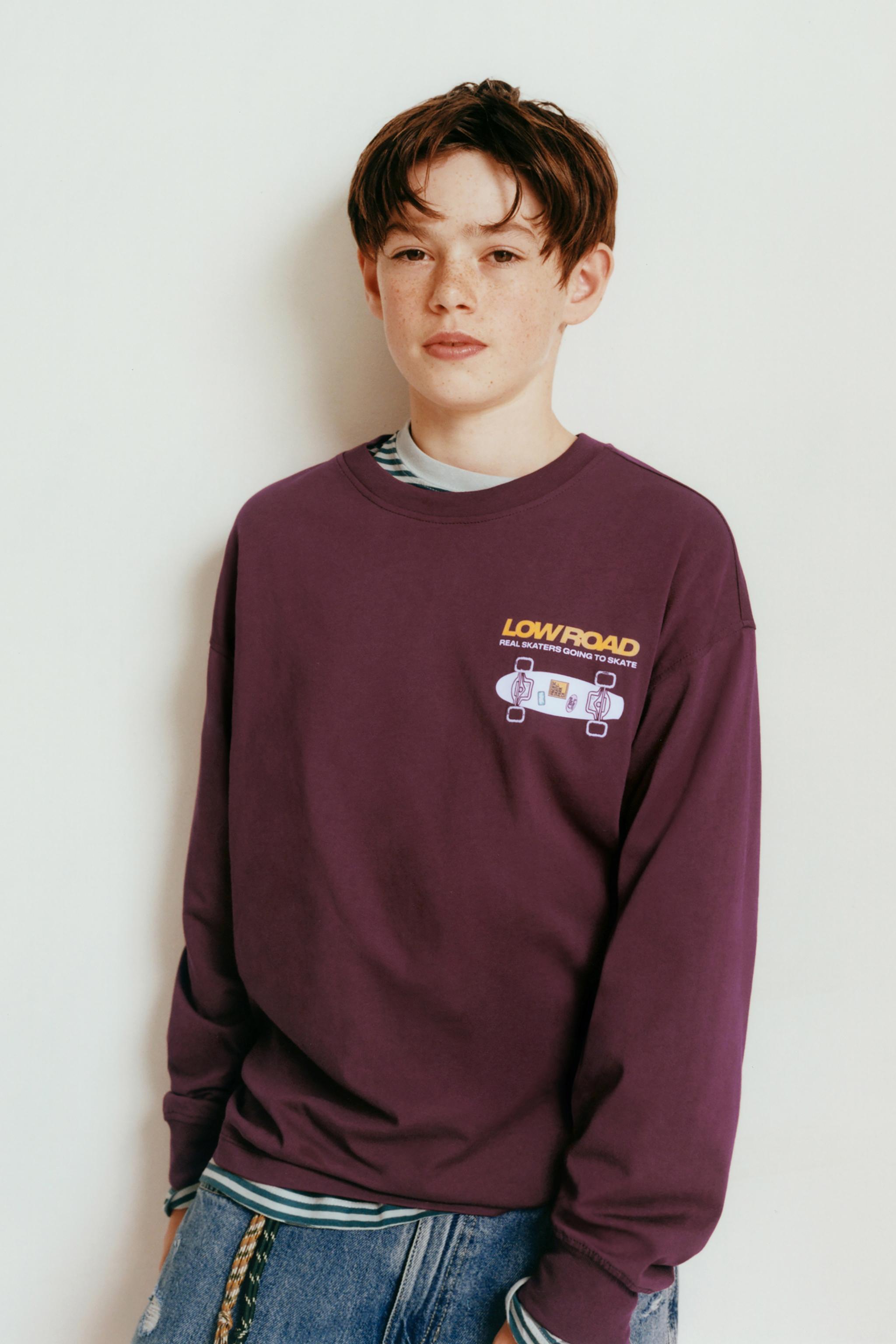 T-SHIRT IMPRIMÉ SKATE